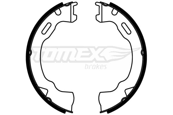 TOMEX BRAKES Jarrukenkäsarja TX 22-82